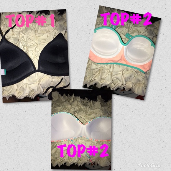 👙BUNDLE SWIM TOPS 👙 - Picture 3 of 4